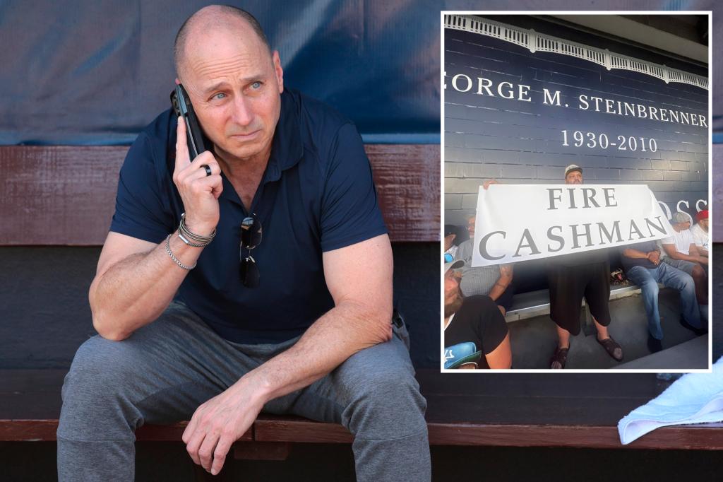 Frustrated Yankee fan plans ‘Fire Cashman Night’ to oust embattled manager trib.al/OKk2pYv