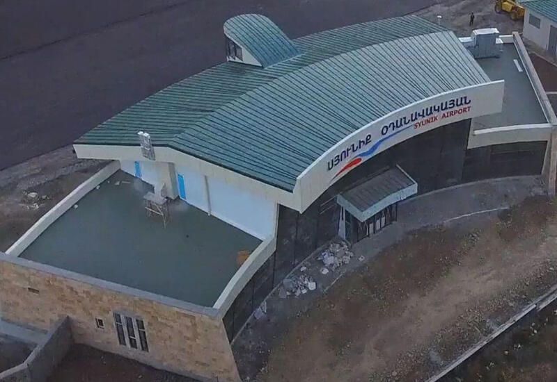 AzerNewsAz's tweet photo. #Armenia's unilateral provocative steps, such as opening of the #Gafanairport, will not go unanswered. #Azerbaijan will not allow violations of its own airspace, and therefore #Gafan airport will remain museum exhibit, like #Khojaly. by @ElnurMammadli1
https://t.co/jnN8ILcPp4 https://t.co/EUF4p73rCM