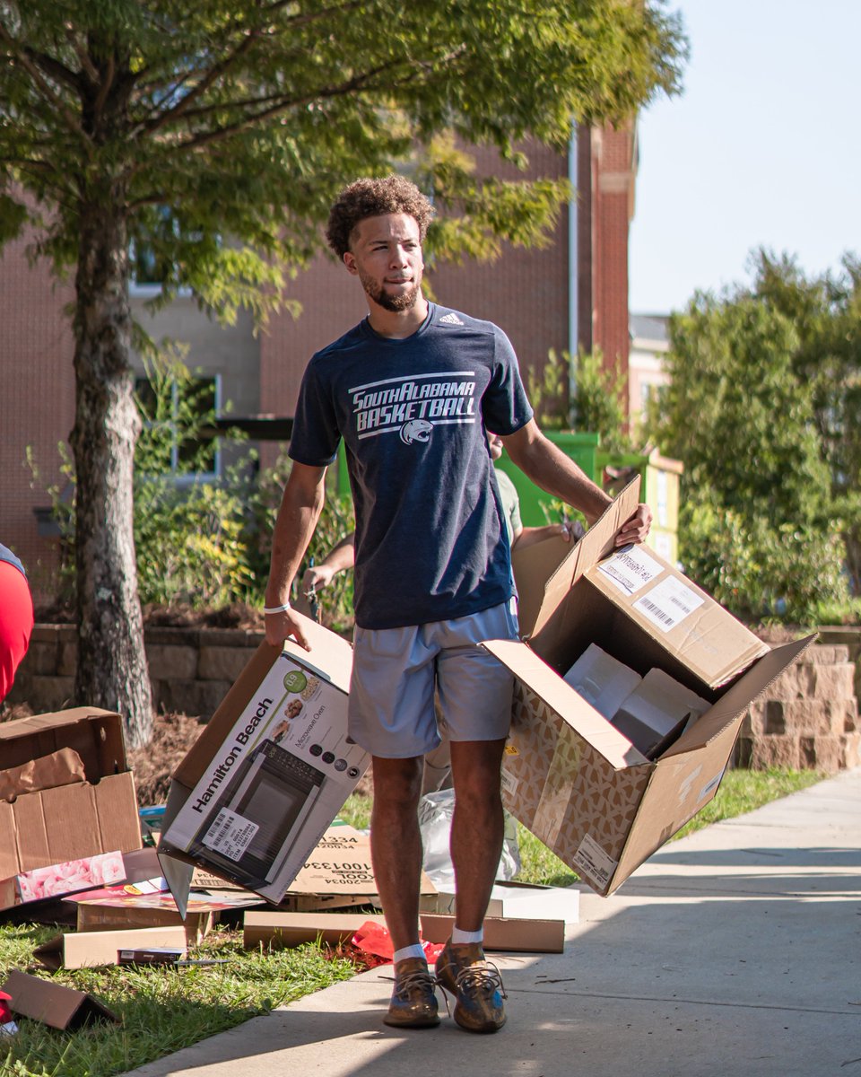 South Alabama Men’s Basketball 🏀 tweet media