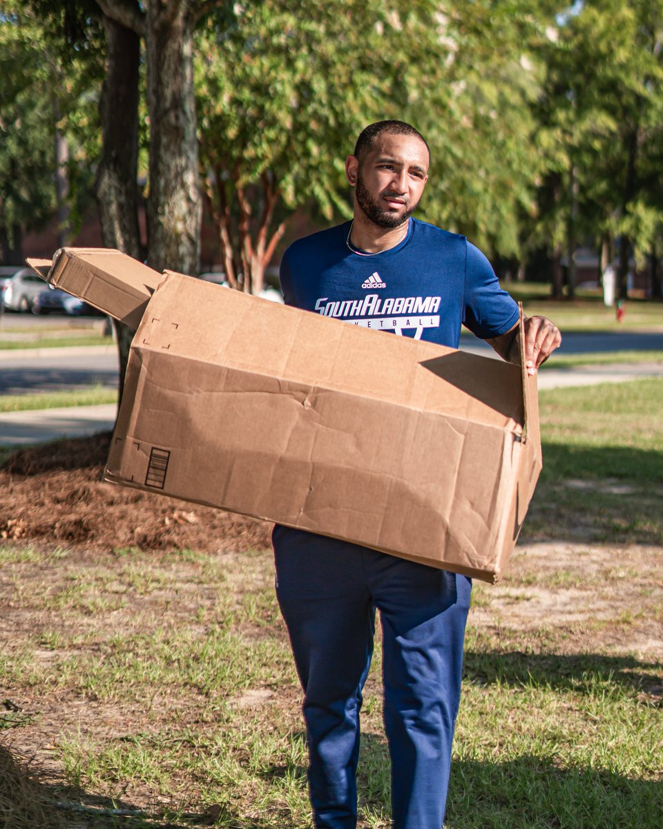 South Alabama Men’s Basketball 🏀 tweet media