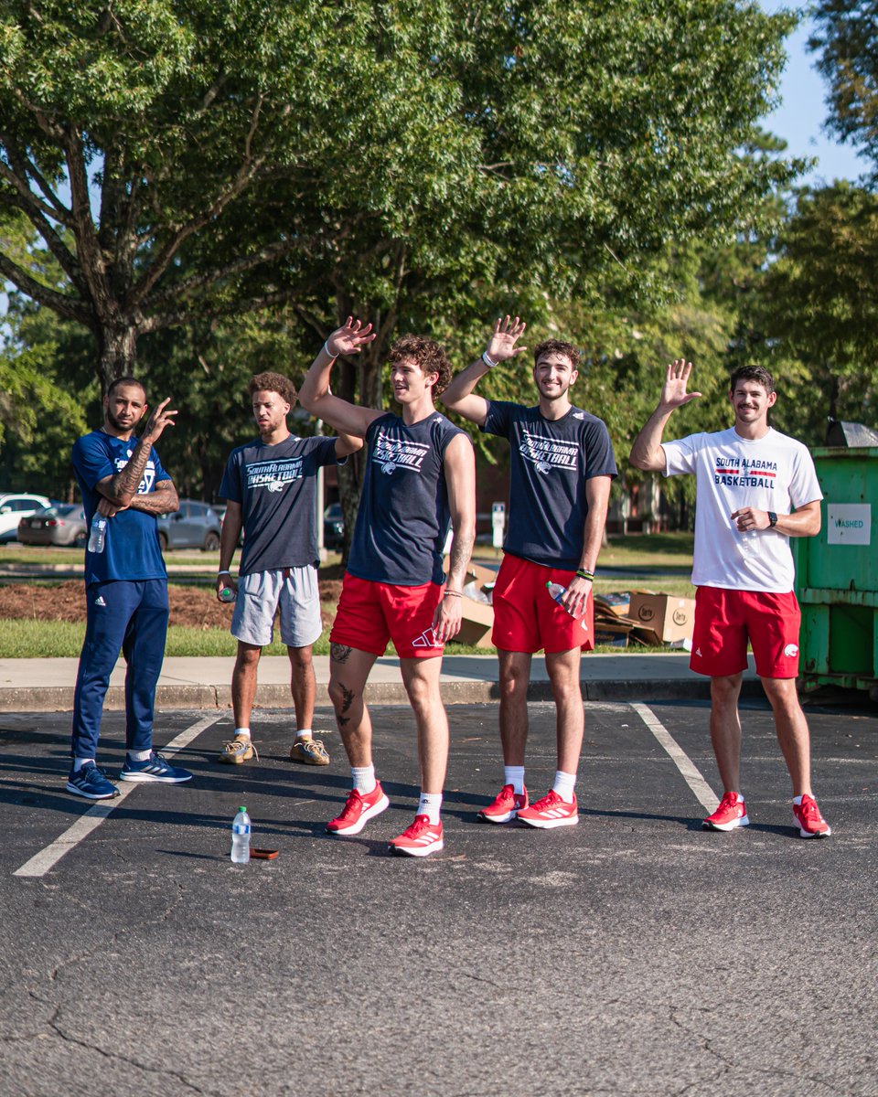 South Alabama Men’s Basketball 🏀 tweet media