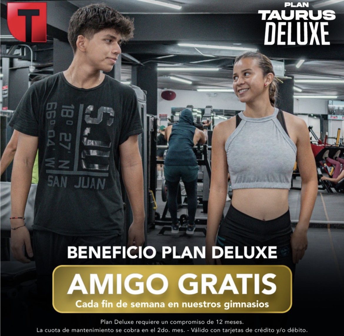 Entrenar con tu gym bro es mejor. 👩🏼‍🤝‍👨🏽💪🏽