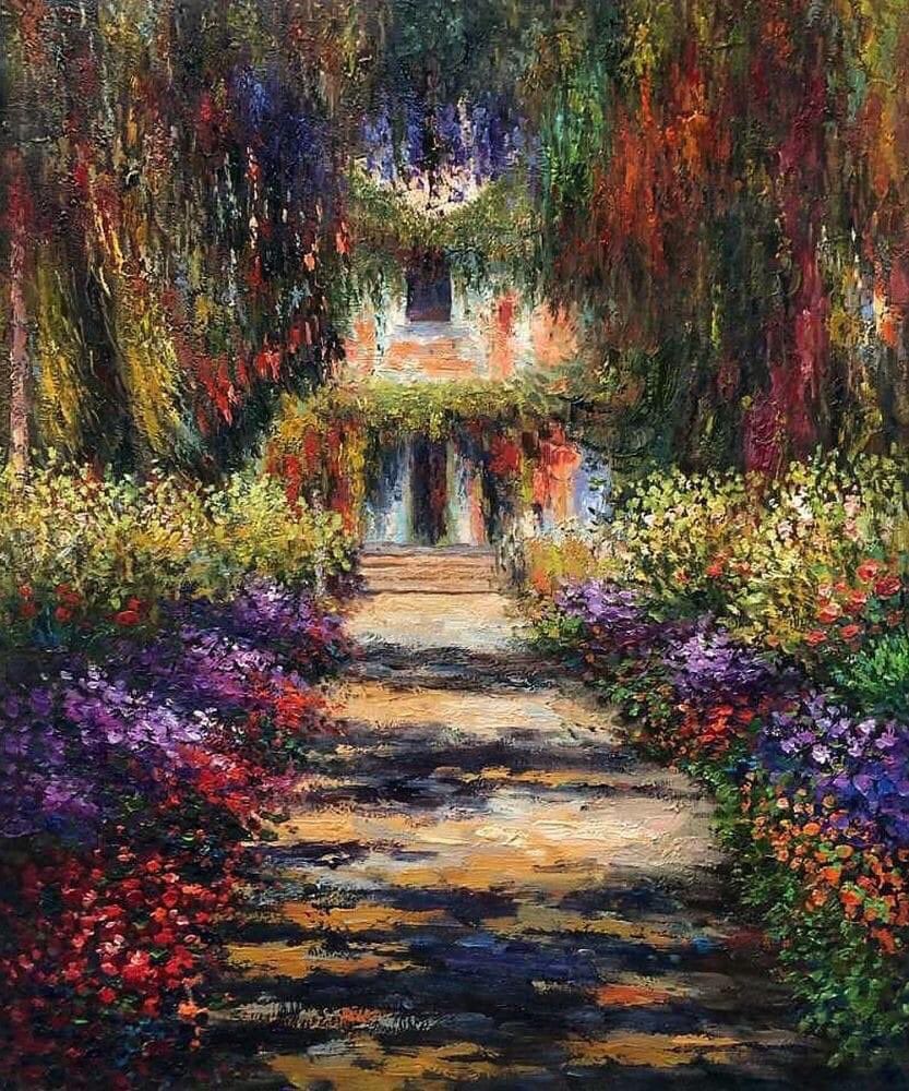 Havenlust's tweet photo. Claude Monet https://t.co/8Y6Y5kFcg9