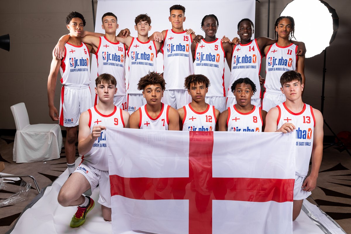 bballengland's tweet photo. England Boys won the gold medal at the first Jr. NBA Europe &amp; Middle East Finals in Abu Dhabi, beating Spain 50-47 in the final.

The England Girls had to settle for fourth place after an agonisingly close 37-36 defeat to Germany in the bronze medal game.

#TeamEngland https://t.co/ZFHih0NNRL