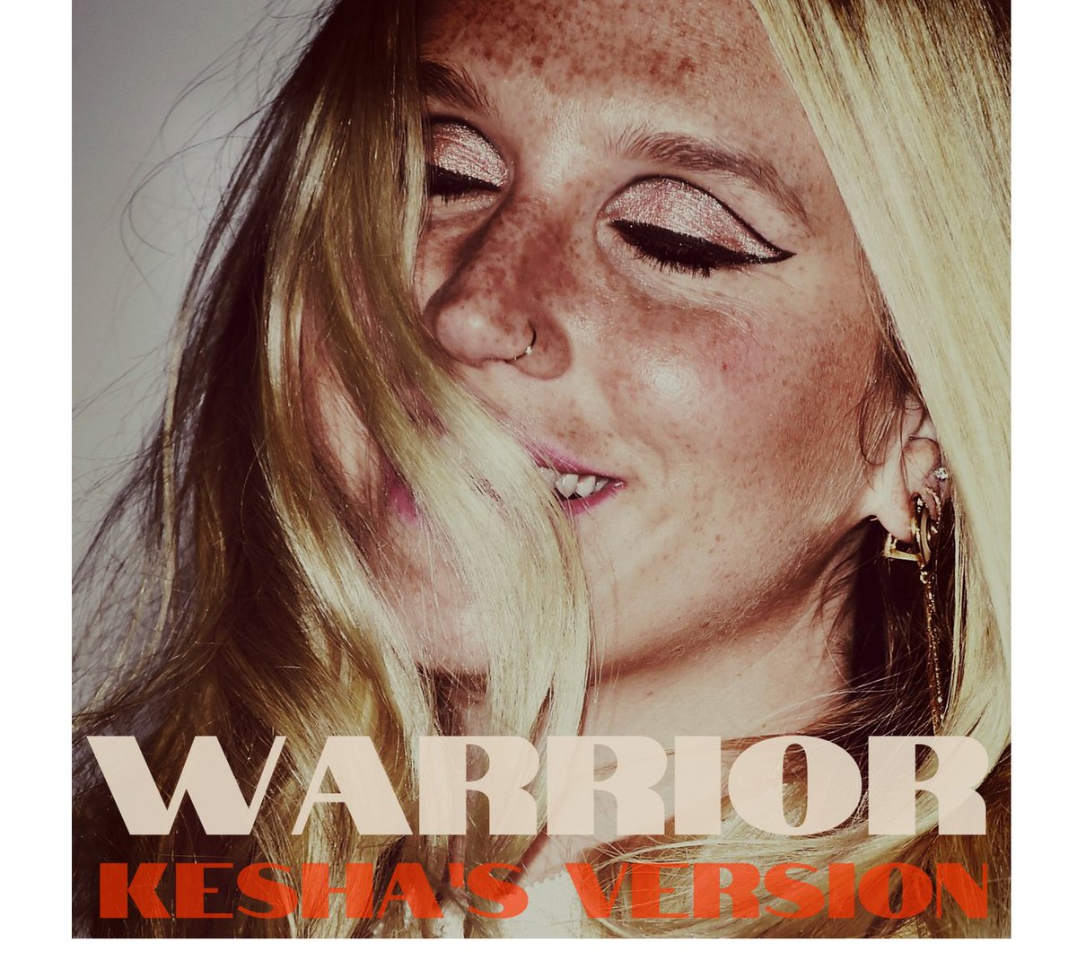 my version of the album cover of @KeshaRose's Warrior re-recording: Warrior (Kesha's Version)

#Kesha #Warrior #freedkesha