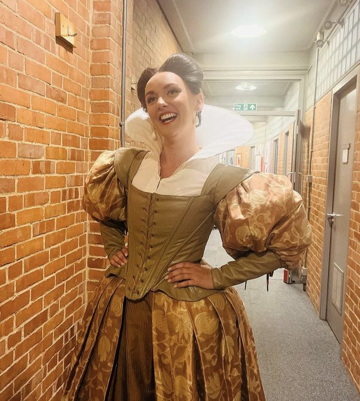Congratulations to <a href="/AnnaCooperMezzo/">Anna Cooper</a> who made her Glyndebourne debut as Hippolyta in Britten's A Midsummer Night's Dream this Thursday. We're so proud of her! We can't wait to see you make more and more big debuts in the future ❤️