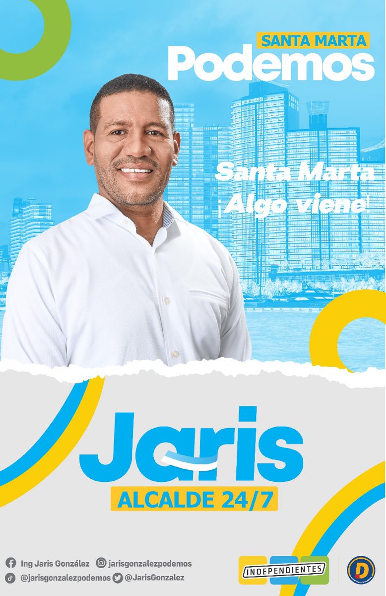 JarisGonzalez's tweet photo. Desde la cima de la sierra nevada, donde nace el río Manzanares hasta su desembocadura en las olas del mar; Santa Marta, se acerca algo y promete sorprendernos a cada paso.
¿Estás listo para descubrirlo?
#JarisAlcalde24/7 #SantaMarta #Alcadia https://t.co/H9JsYHeBbl
