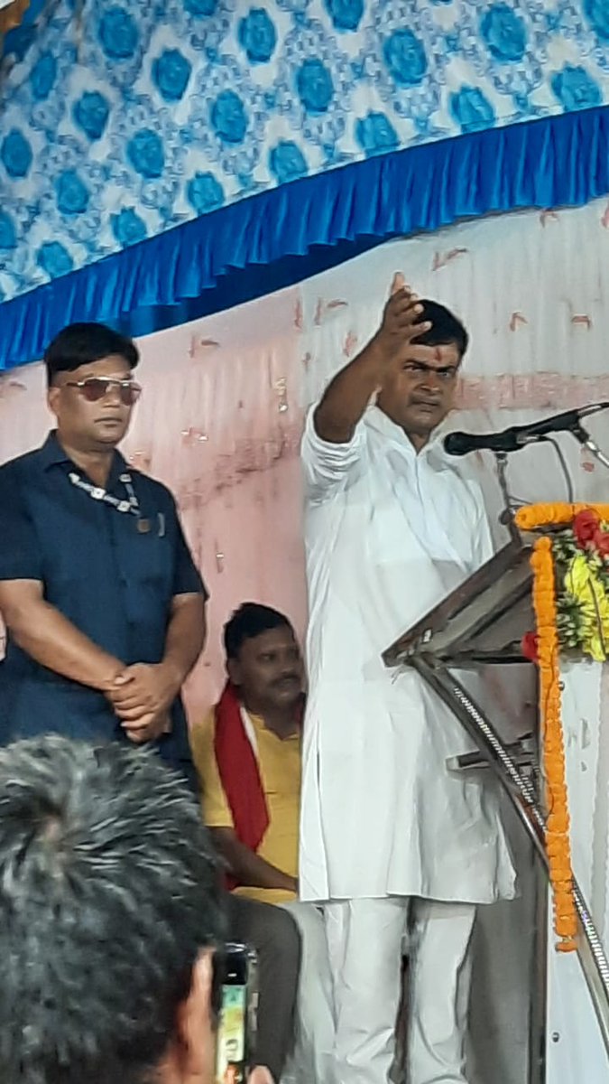 RajKSinghIndia's tweet photo. आज शाहपुर विधानसभा क्षेत्र के सेमरिया गांव में @nhpcltd द्वारा निगमित सामाजिक दायित्वों के अंतर्गत बनाये गए छठ घाट का लोकार्पण एवं शिलान्यास किया। इस दौरान स्थानीय लोगों से मुलाकात कर कुशलक्षेम जाना तथा संबोधित किया। https://t.co/U5iNizbv1m