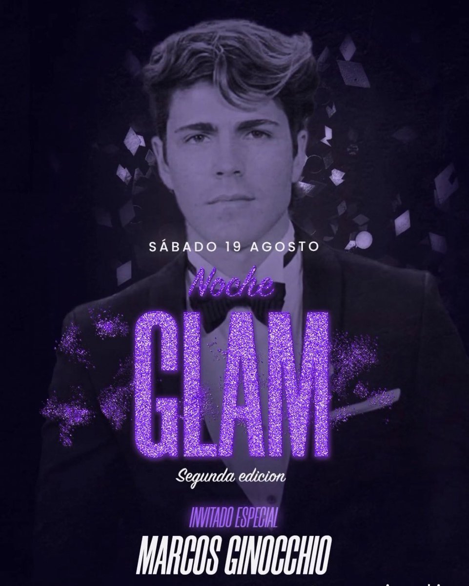 📢|| Hoy sábado 19 Marcos estará en “creekhouseclub” Arroyito-Cordoba y también en “roofnightclub”en Las Varillas-Córdoba

#MarcosGinocchio