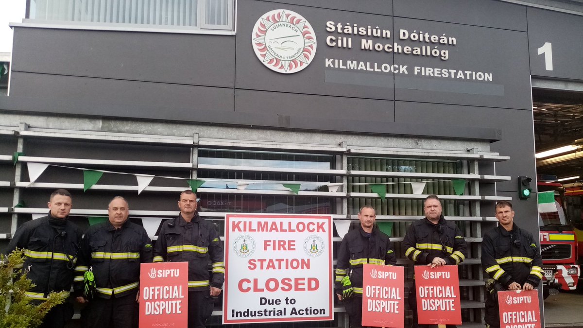 rotefahnenews's tweet photo. #Streik der Feuerwehr in #Irland: SIPTU fordert die Regierung auf, ihre Position zum Sozialschutz für Feuerwehrleute klarzustellen #FireStrikes

https://t.co/zatoH2HDMQ https://t.co/2qplxvnRtG