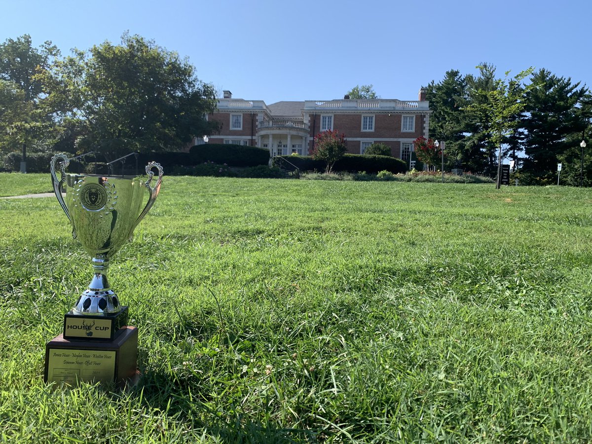 DMHouseCup's tweet photo. Last weekend before the #Classof2027 @DeMathaCatholic heads in for #FreshmenExperience but we still have time to play #WheresTheCup #HousePoints #LetsGoStags https://t.co/YKkW1d9piW