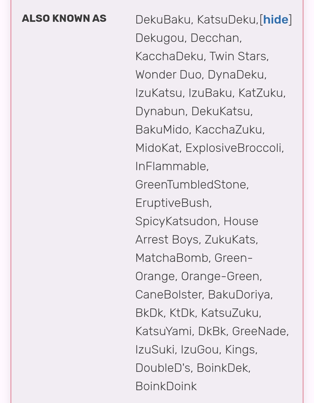 List of Haikyū!! media, Haikyū!! Wiki