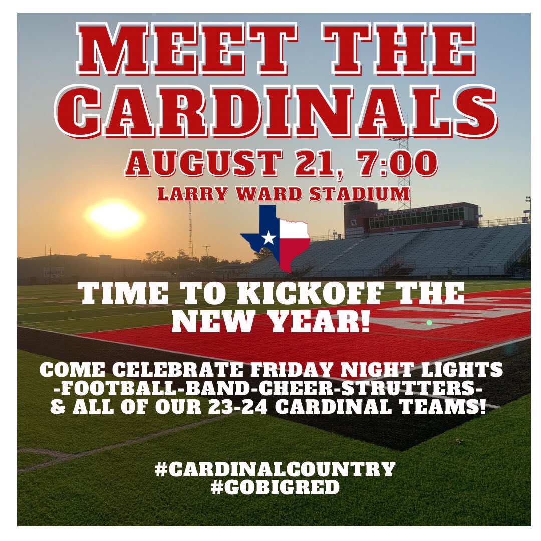BridgeCityHS's tweet image. You have plans Monday and Tuesday😎 
Art Club ✔️
Cos Grand Re-Opening ✔️
Meet the Cardinals ✔️
Tacky Tourist Student Section Tuesday 🏐 ✔️
#BeAPart #CardinalCountry