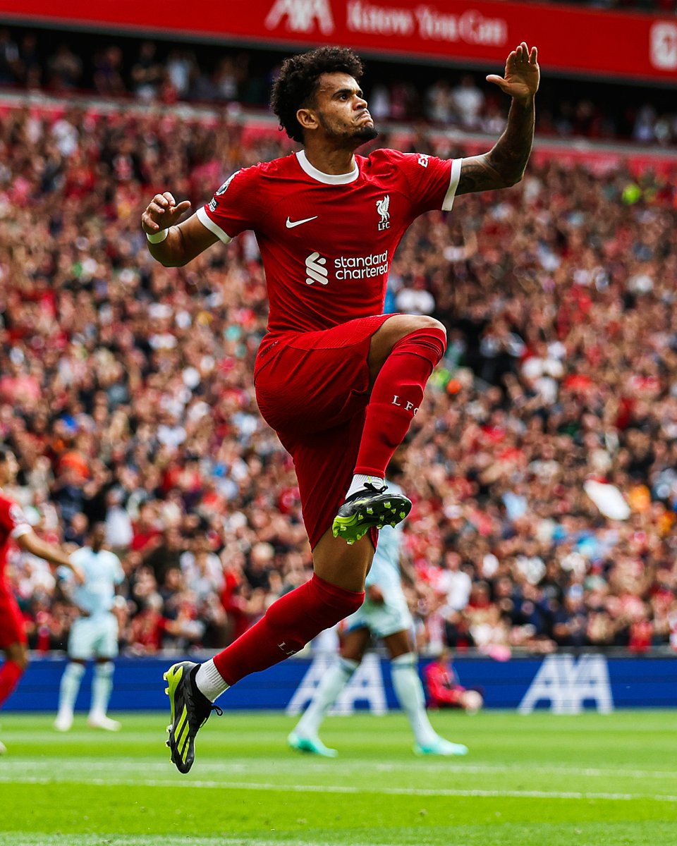 2️⃣ in 2️⃣ for <a href="/LuisFDiaz19/">Luis Fernando Díaz</a> 👌