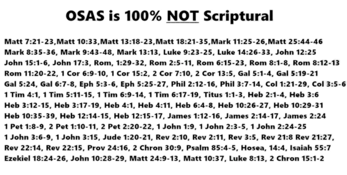 Pentecost2021's tweet photo. @EllaFlash @TheBerean777 Dear Pamela,
I have now gone through everyone of those scriptures quoted in your meme, and made reference with a screenshot, so you know I have looked at everyone of them.

None of them say; you can keep *INTENTIONALLY* sinning &amp; STILL be SAVED!
#Heb10v26

https://t.co/d1l0kEJO33 https://t.co/vbBem3OaQh