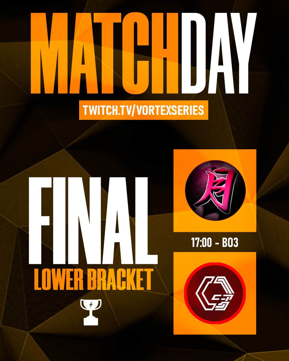 vortex_series's tweet photo. FINAL LOWER BRACKER 🏆
🎥: https://t.co/OkDFnJYH9b
17:00 - @Tsuki_ORG ⚔️ @GadeonClub
Ya estamos prácticamente en la finalización de esta primera Vortex Cup, en esta pedazo de Final del Lower Bracker 😆
#VortexCup #VALORANT https://t.co/cKEMHMaZYd