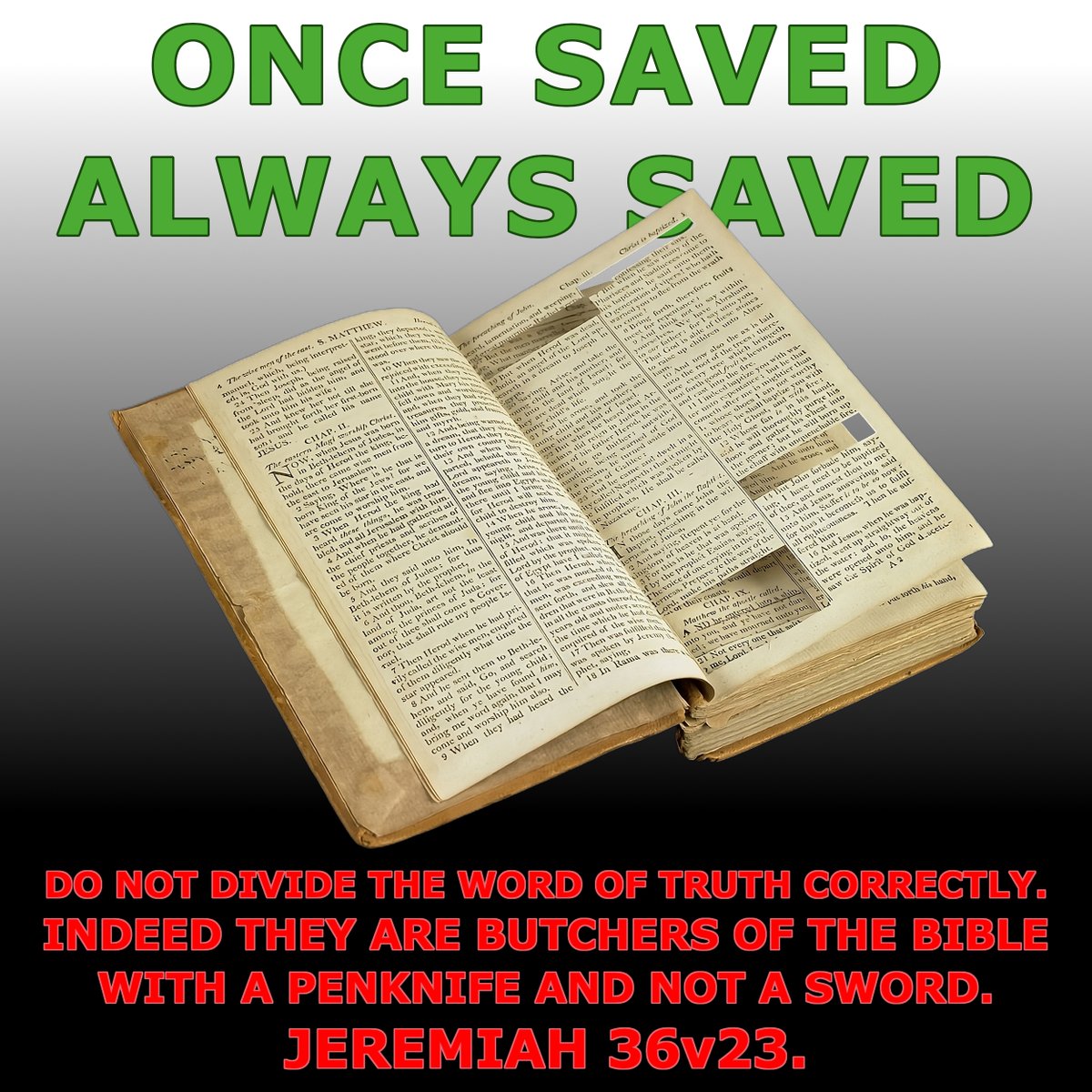 Pentecost2021's tweet photo. @EllaFlash @TheBerean777 Dear Pamela,
I have now gone through everyone of those scriptures quoted in your meme, and made reference with a screenshot, so you know I have looked at everyone of them.

None of them say; you can keep *INTENTIONALLY* sinning &amp; STILL be SAVED!
#Heb10v26

https://t.co/d1l0kEJO33 https://t.co/vbBem3OaQh
