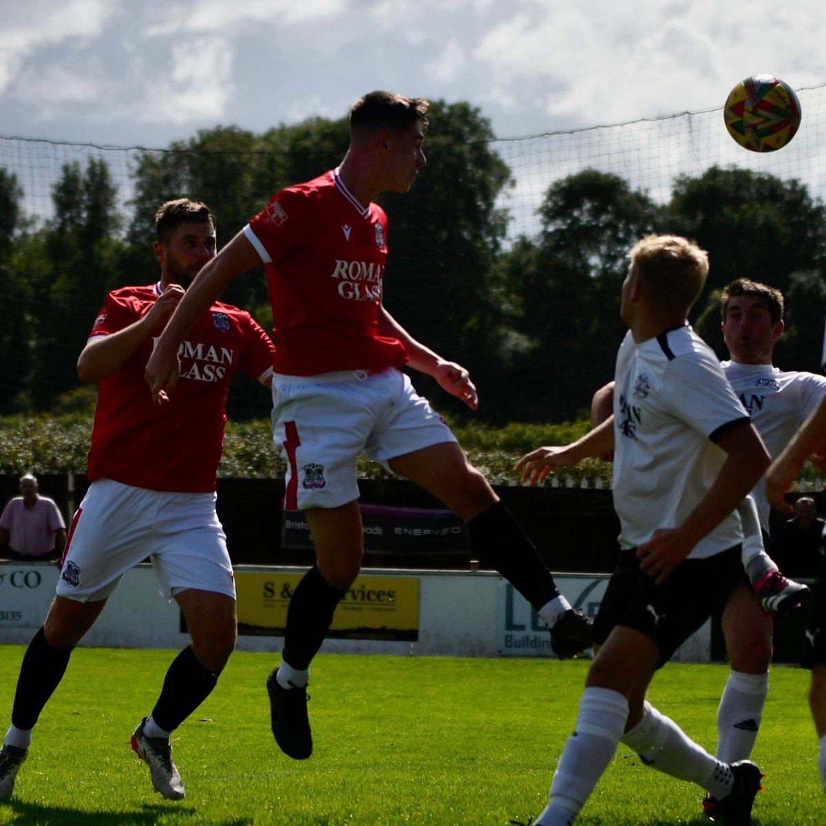 EmiratesFACup's tweet photo. How to score in the #EmiratesFACup in 3️⃣simple steps... ⚽️

@ManorFarmFC

📸: @ABarnham_Photo https://t.co/AfEtI9HJkx