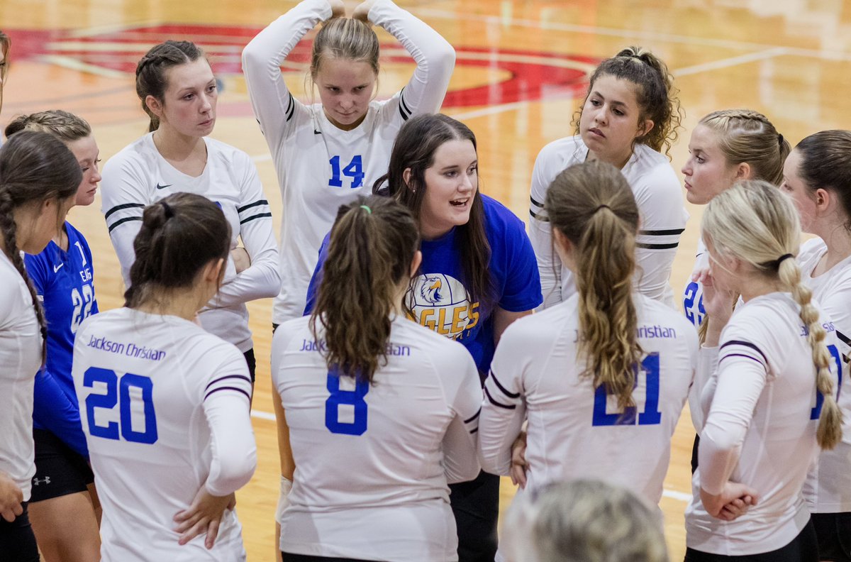 Congratulations to Head Volleyball Coach Mackenzie Humphry on her first career varsity win!