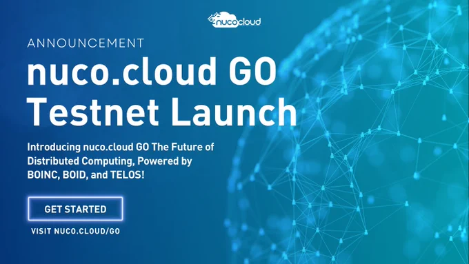 barrynoble21's tweet image. 🚀 Discover the project that&apos;s buzzing on the #Ethereumnetwork! 

@nucocloud&apos;s live testnet is turning heads. They&apos;re building something with long-term value. 💎💡 #CryptoNews