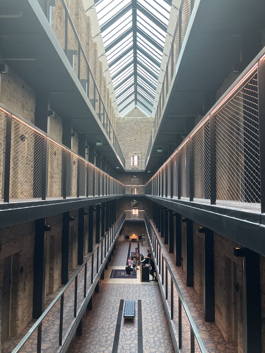 A night in Bodmin Jail for my birthday @CathLabNewbie