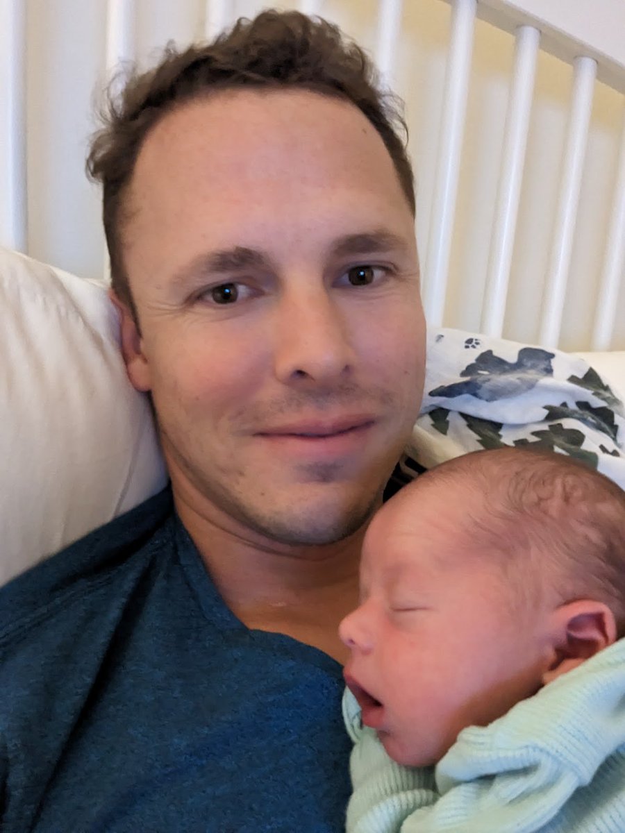 TheBrianGraf's tweet image. While I will miss everyone at #VMwareExplore this week, I wouldn't miss this stage of parenting for the world. 
Hope everyone has a great time, enjoys the sessions, enjoys the networking, and travels safe. Hope to see many of you at Explore Barcelona. #VMwareCode #vExpert