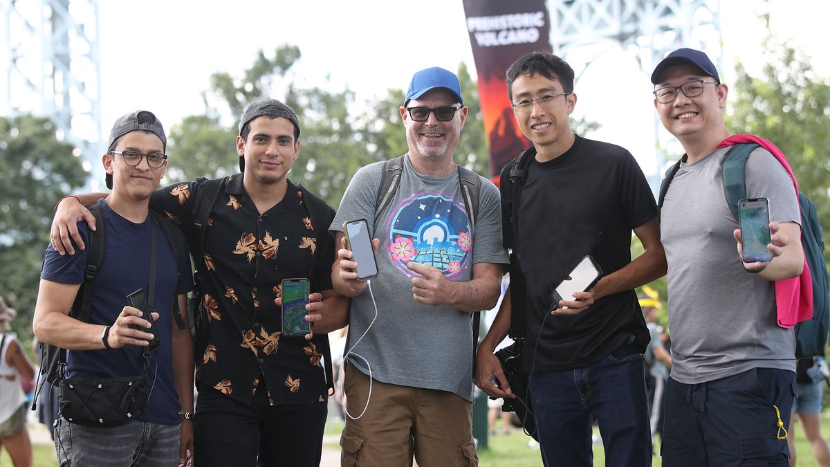 Pokémon GO tweet media