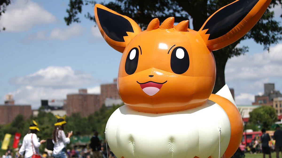 Pokémon GO tweet media