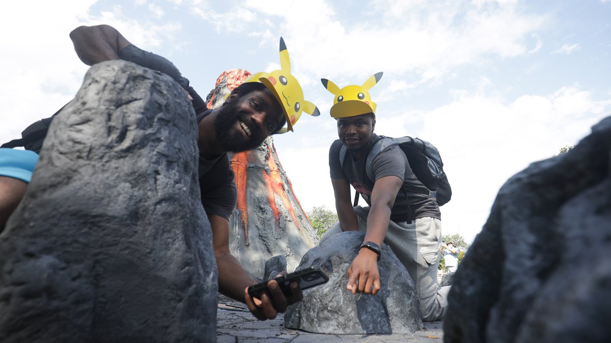 Pokémon GO tweet media