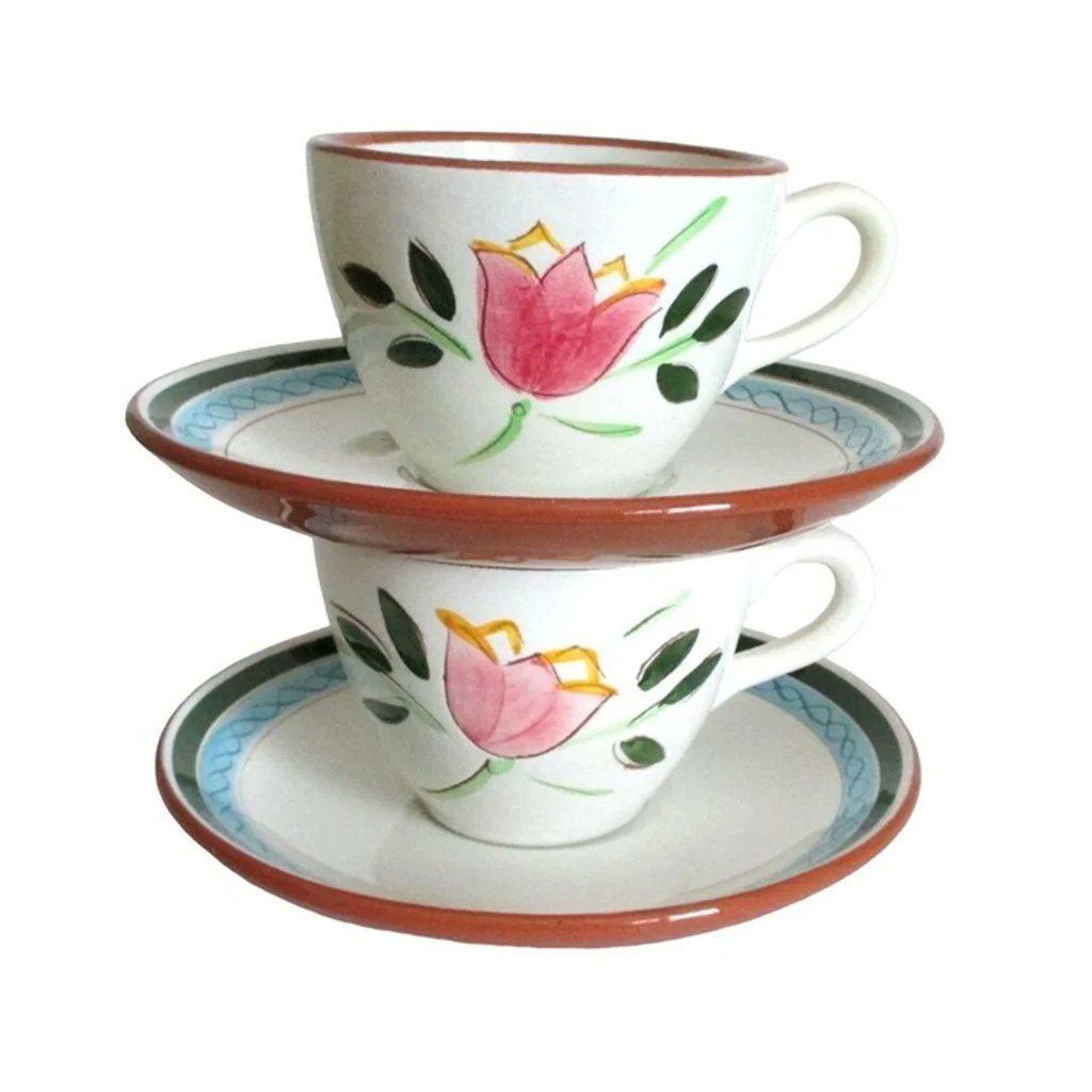 myvintagejunque's tweet photo. Check out what I'm selling. 2 Vintage Stangl Country Garden Cup and Saucer Sets Replacement Dinnerware: https://t.co/8UmGTCNOss https://t.co/zKu2HU0GKz