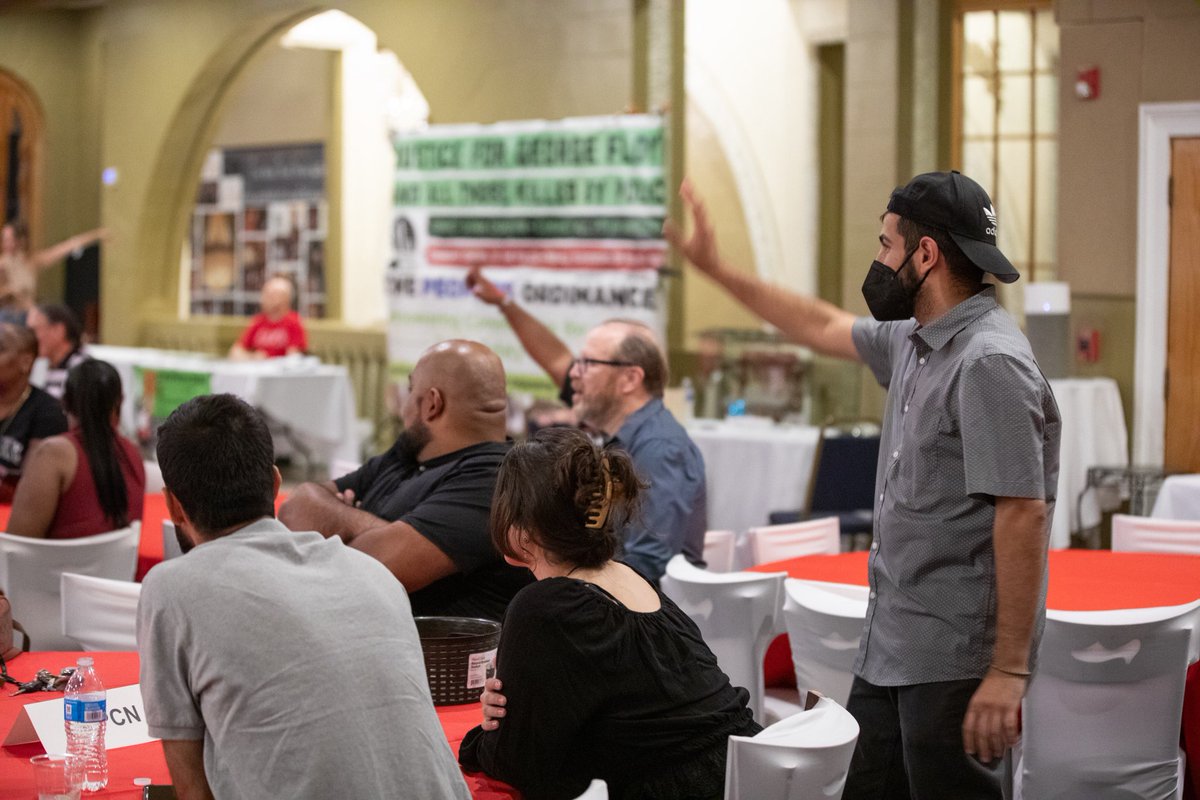 CAARPRNow's tweet photo. Last night's fundraiser was a great success, with wonderful speakers and musical performances, as well as lots of food, dancing and camaraderie. We thank everyone who made it out: Your support and generosity sustains our movement for the struggles ahead. All power to the people! https://t.co/Tu9CHnSZjB