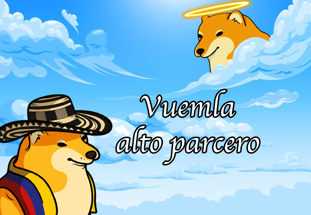 ColombiaCheems's tweet photo. Con tristeza compartimos la noticia de que Cheems, nuestro querido amigo amsioso, ha partido, hoy muere un meme, pero hoy nace una leyenda ❤️ Su imagen nos brindó alegría y aunque digamos adiós, su espíritu perdurará en la comunidad que el creó, descansa en paz, querido Cheems. https://t.co/wuGrJakBZB