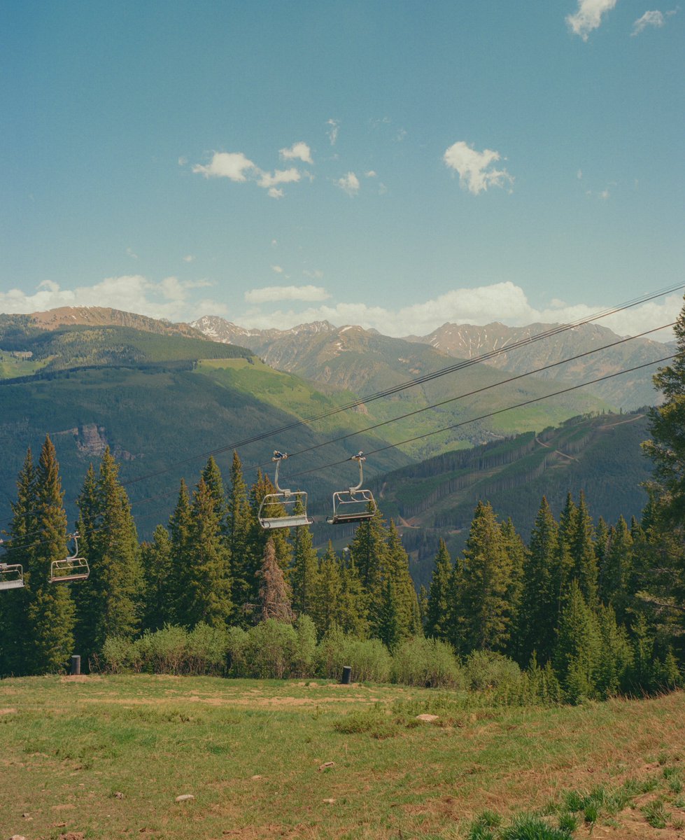 AlexKittoe's tweet photo. Colorado greens on film 🎞 https://t.co/qQdJTA1wUy