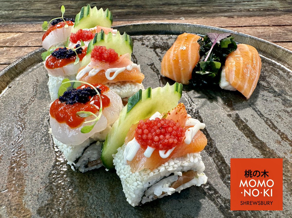 chrisburtchef's tweet image. join us at Momo-No-Ki tonight &amp;amp; enjoy a touch of Alfresco Dining, on the roof terrace, call 01743 355055 for reservations @MomosShrewsbury @ThePeachTree1 @HavanaRepublic1 @ScottCooperAcad @MrNickKnowles @jc_novelli @NethertonNews @Shuttsie @ShropFest