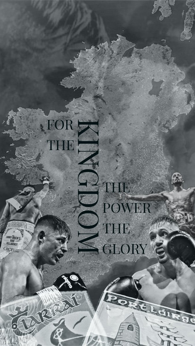 _mmphoto_'s tweet image. 𝕿𝖍𝖊 𝕶𝖎𝖓𝖌𝖉𝖔𝖒. 𝕿𝖍𝖊 𝕻𝖔𝖜𝖊𝖗. 𝕿𝖍𝖊 𝕲𝖑𝖔𝖗𝖞.
🥊@kevincronin_ky  V @CraigMcCarthy77
🗓️16th September 2023
📍RDS Arena Dublin 
💥#McKennaEsposito 
@ConlanBoxing
Tickets available at Ticketmaster IE 👊🏻
#ConlanBoxing
#KerryWaterford
#CountyClash