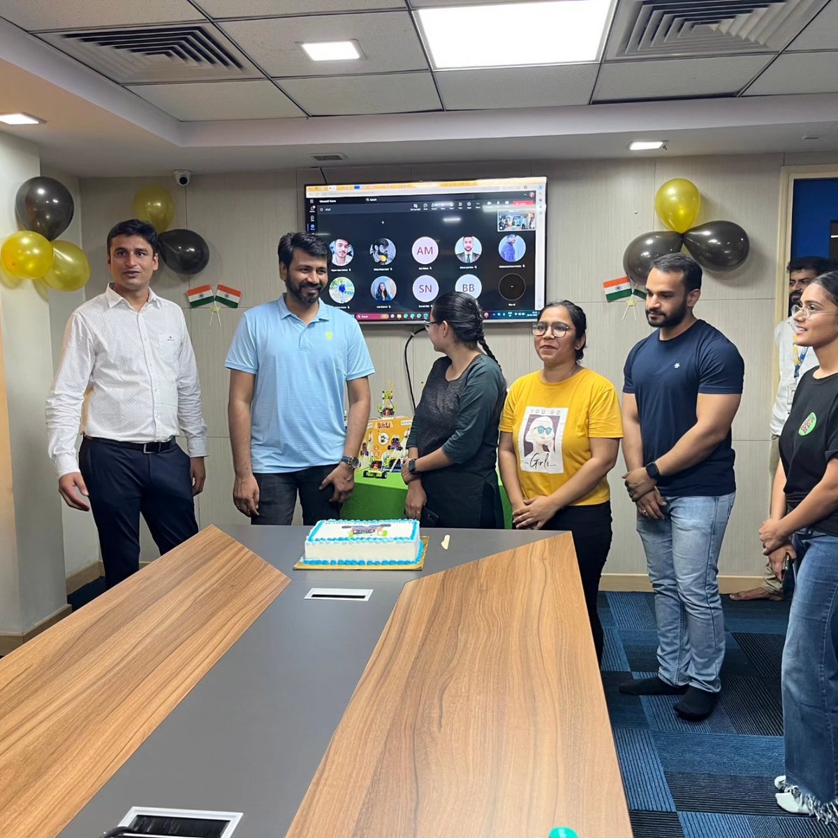 stemrobo's tweet photo. Unveiling Our AI Superhero - BITLI at an Epic Launch Event with whole STEMROBO team
Stay tuned for a glimpse into the event that marked the beginning of an extraordinary journey.
For more details -
Contact- 1800120500400
#STEMROBO #bitli #InnovationUnveiled #Robotics https://t.co/xmAf07HsDN