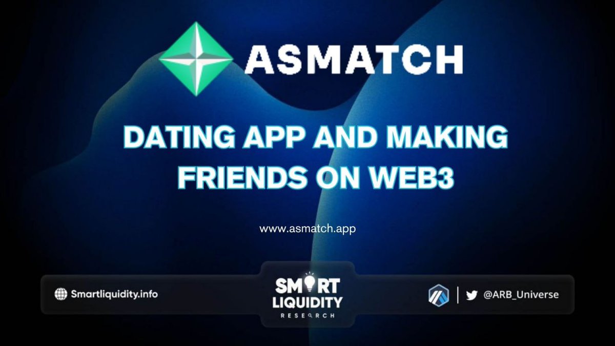 ARB_Universe's tweet photo. π΅ @AsMatchApp is the first #Web3 matching app
π΅#AsMatchApp uses #ZKPs to authenticate usersβ on-chain credentials
π§© Download the AsMatch App
π§© Create an Account
π§© Bind your emails & Bond Your zkSBT
π§© Free to play and match to earn
π½ VISIT
https://t.co/De8phRfDPj
#ARB_Universe