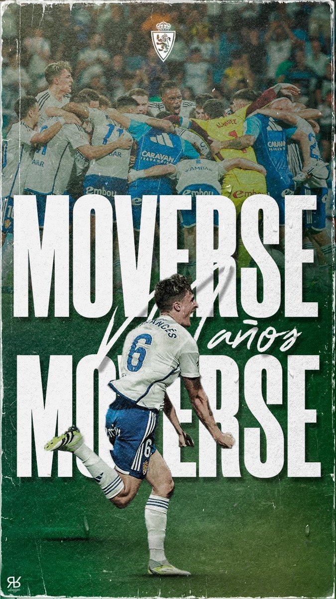 📢 En el <a href="/RealZaragoza/">Real Zaragoza</a> se celebran los triunfos desde la jornada 1 por muchos motivos. 
Además se hace como dijo <a href="/victorjuan/">Víctor Juan</a> "POR TODOS" . Por estos 11 años de miserias y sinsabores, por la ilusión que genera, por la unión de la Romareda comandada por <a href="/gol_pie/">Gol de Pie Real Zaragoza</a> 
📷 <a href="/raulrojan/">Raúl Rojas</a>