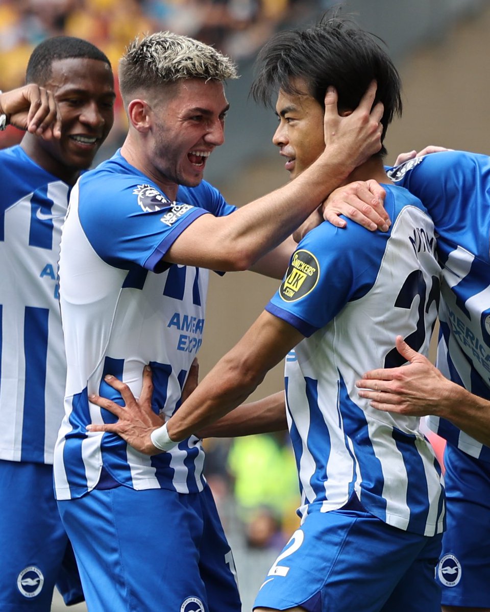 Brighton & Hove Albion tweet media