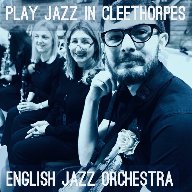 Cleethorpes’ own community swing band is recruiting! Join us on Saxes, Trumpet, Trombone or Rhythm Section - Monday nights in Cleethorpes Town Centre 🎵

englishjazzorchestra.co.uk
WhatsApp/Text: 07481 565 166 (Martyn)
Email: martyn.stogden@yahoo.co.uk 

#cleethorpes #grimsby