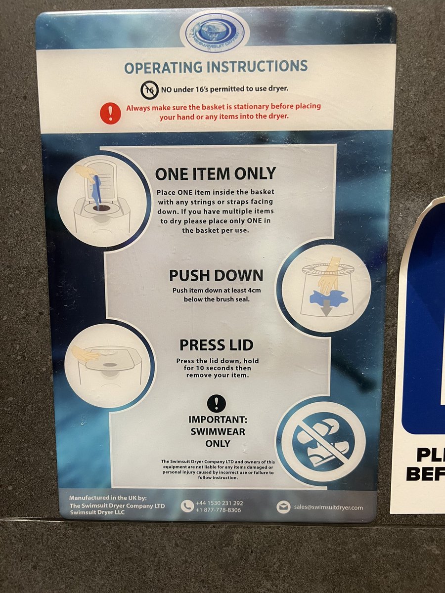 I have NEVER seen a swimsuit dryer in America. I’m so disappointed, but even more disappointed in whoever put a diaper in it. It does looks like a genie 😂 but LISTEN, after paying 62 euro for 4 hours at the spa with a facial/mini massage, cake, &amp; champagne, I might not be back.