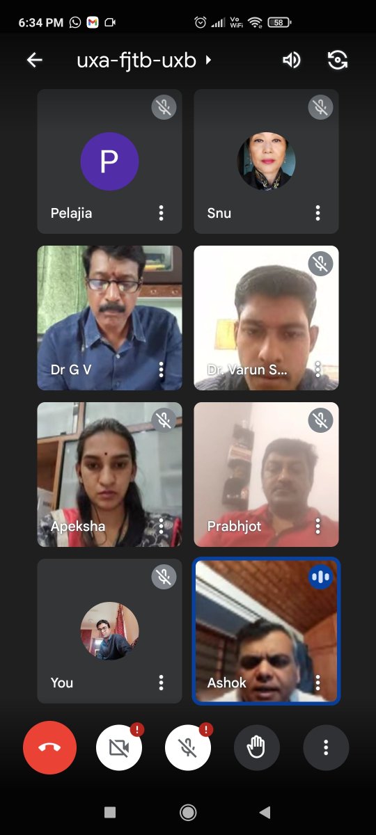 jbmbihar's tweet photo. जवाहर बाल मंच का राष्ट्रीय ट्रेनिंग ऑनलाइन के माध्यम से हुआ जिसका नेतृत्व बिहार के तरफ से @Tarique_anwa बिहार स्टेट कोऑर्डिनेटर ने किया   #जय जवाहर @HassanAman_ @drgvhari @jbmmahaofficial @JawaharBalManch @DrMadanMohanJha @itariqanwar https://t.co/P0B5mYyzM3