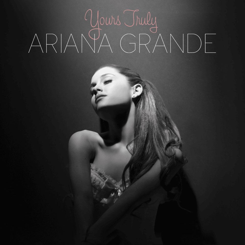 PopCrave's tweet photo. Ariana Grande will release a deluxe digital version of ‘Yours Truly’ next Friday, August 25th. https://t.co/P4bH93Y2zx