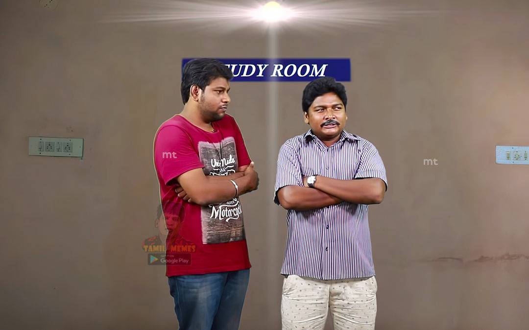 udaya_mc's tweet photo. Neighbor to me: "யாருண்ணு தெரியலைங்க,  உருக்கிழங்க வெட்டி, புது சோப்புக்கவருக்குள்ள வச்சு ஒட்டி, லிப்டுக்குள்ள போட்டு விட்டிருக்கானுங்க" #மகனதிகாரம் https://t.co/PdRAfPeDKZ