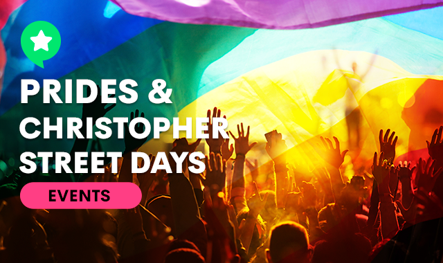 RoneyUnterwegs's tweet image. #CSDTERMINE2023 - Wir haben sie alle! Schau in unseren Event-Kalender und entdecke alle bundesweiten #PRIDES &amp;amp; #CSD's. Sollte dennoch ein Eintrag fehlen, dann erstelle deinen #CSDTermin direkt.
gay.de/events/csd-ter…