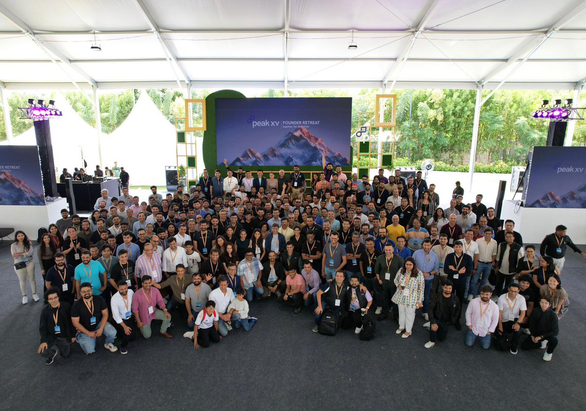 peakxvpartners's tweet image. It’s been fantastic to connect with over 350 portfolio founders across India and Southeast Asia in our first set of community events since we became @peakxvpartners. We’re so grateful to be able to connect, learn and grow together with you. #togetherfortheclimb