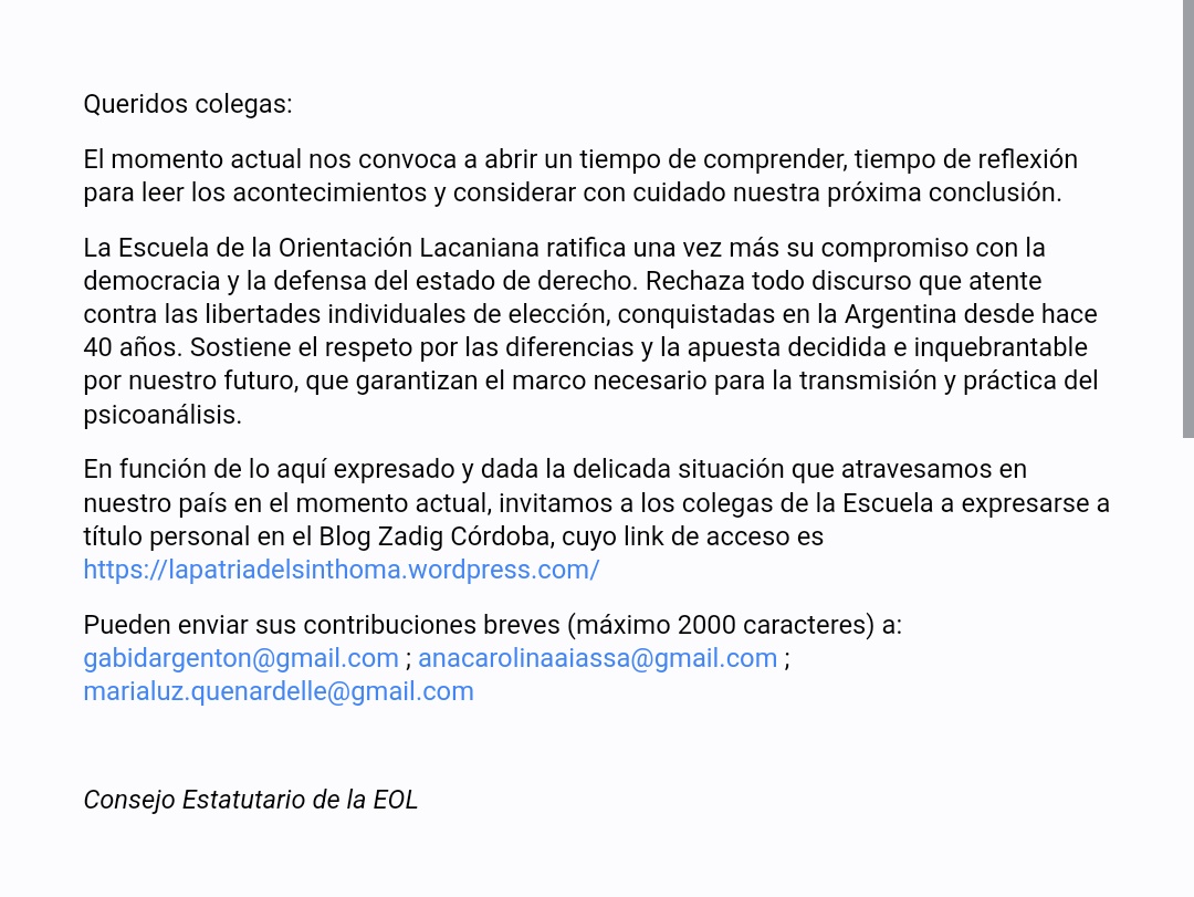 eol_amp's tweet photo. Nota del Consejo Estatutario sobre el momento actual https://t.co/1cbFOoaIHB