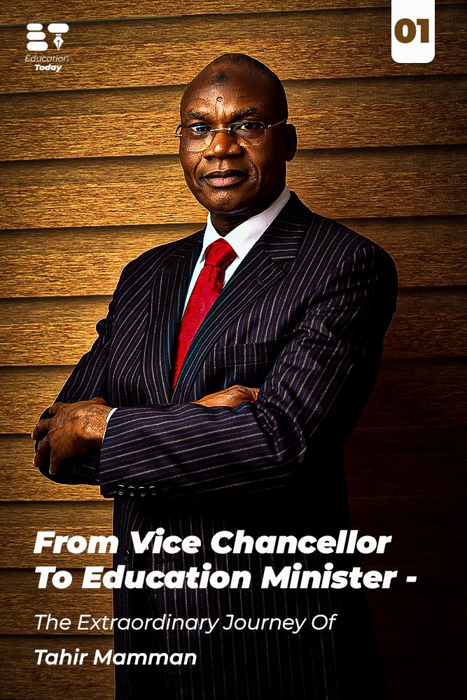 education2day's tweet photo. In the heart of Nigeria's educational landscape, a dynamic figure has emerged to steer the ship of change with resolute determination. Tahir Mamman, the newly appointed Education Minister, brings a fresh breeze of innovation, experience, and vision. https://t.co/buYP3chOa8
