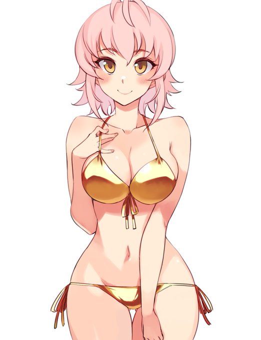 お淫らなお水着 