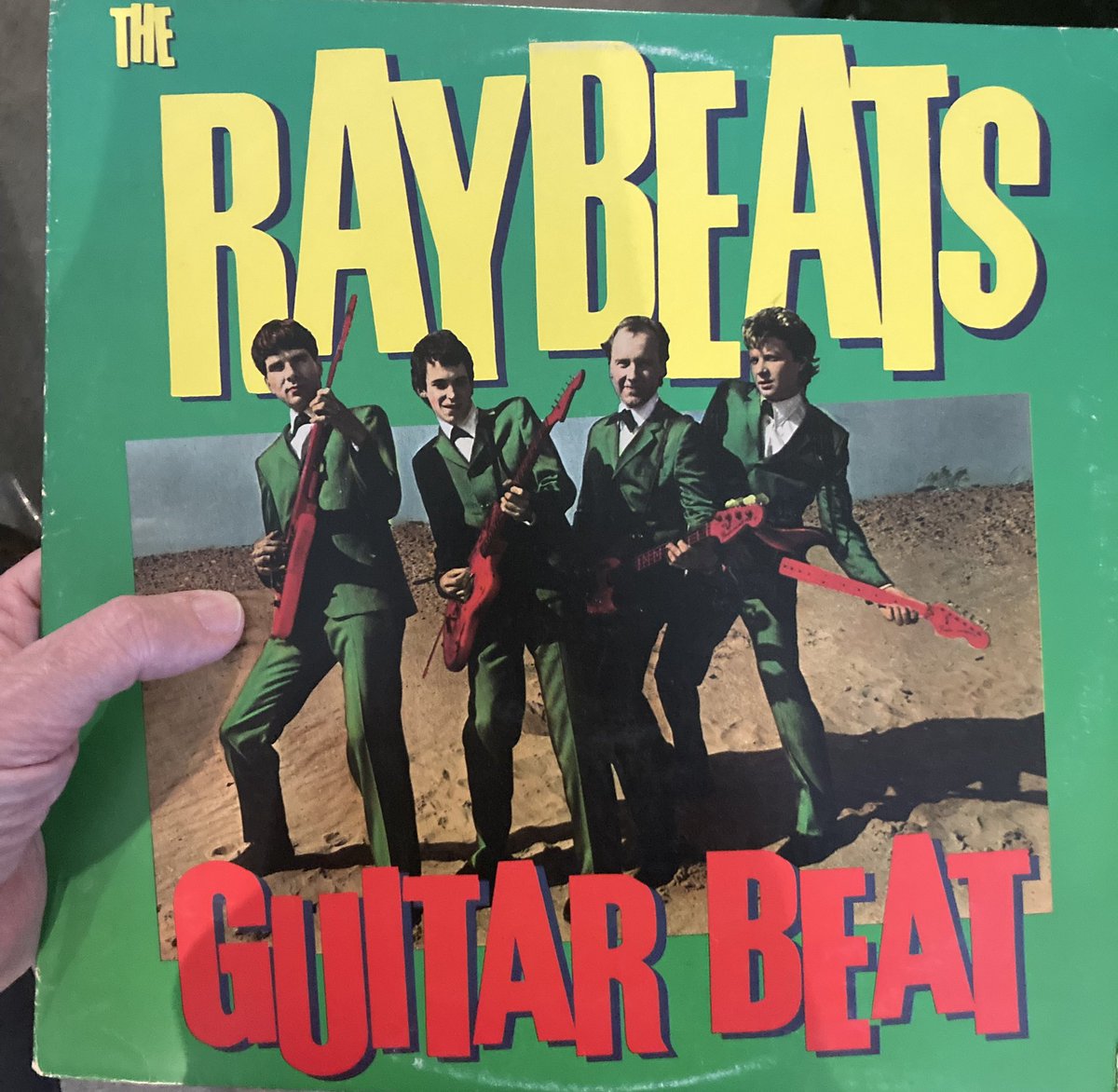 patirwinmusic's tweet photo. There are two versions of the first Raybeats record. Catch the song Guitar Beat on the new Martin Rushent productions compilation on Ace Records. And if you’re in NY catch the PI Power Trio doing our version at Sunny’s, 8/31, 8 & 9:30. @RH_SunnysBar #pipowertrio https://t.co/s2DmCgazaQ